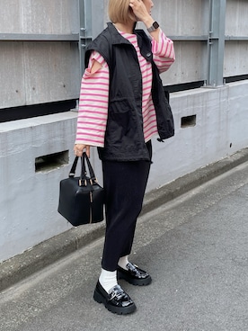 memeさん（レディース・158cm）の秋コーディネート