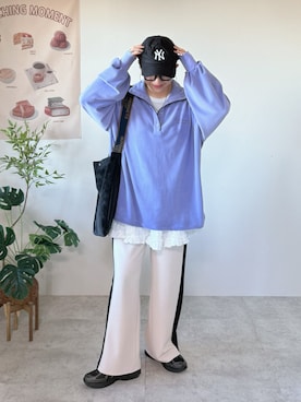 memeさん（レディース・158cm）の冬コーディネート