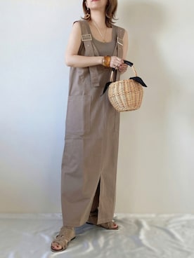 「and it_」｜memeさん（レディース・158cm）の夏コーディネート