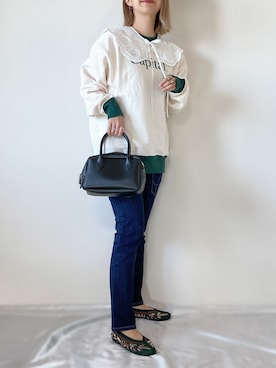 memeさん(レディース・158cm)の春コーディネート