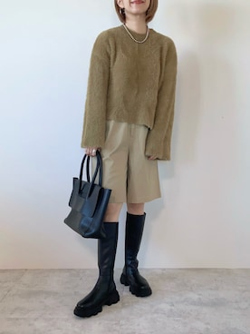 「florist」｜memeさん（レディース・158cm）の秋コーディネート