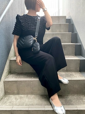 memeさん（レディース・158cm）の夏コーディネート