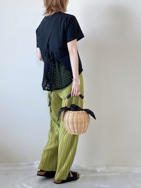 「and it_」｜memeさん（レディース・158cm）の夏コーディネート