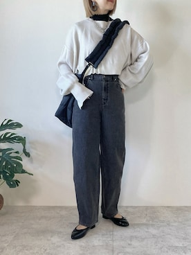 memeさん（レディース・158cm）の冬コーディネート