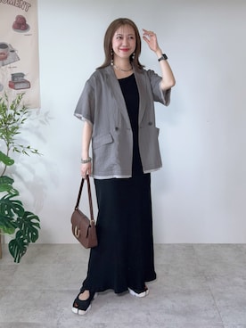 「florist（フローリスト）のアイテム」を使った、memeさん（レディース・158cm）の春コーディネート