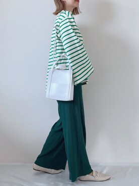 memeさん（レディース・158cm）の春コーディネート