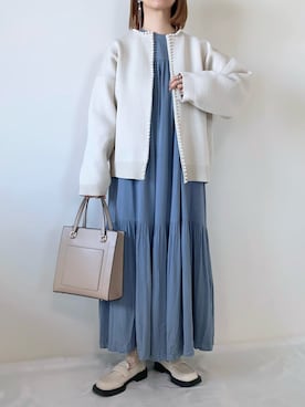 「rectangle_code」｜memeさん（レディース・158cm）の春コーディネート