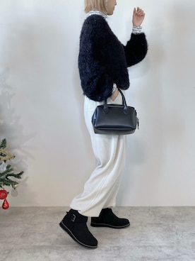 memeさん(レディース・158cm)の冬コーディネート