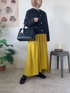 memeさん（レディース・158cm）の冬コーディネート