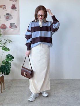 memeさん（レディース・158cm）の冬コーディネート