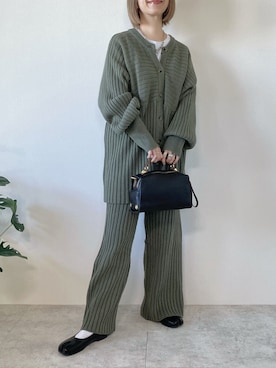 「florist」｜memeさん（レディース・158cm）の冬コーディネート