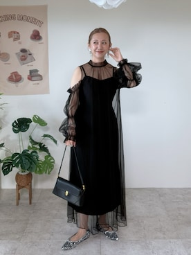 memeさん（骨格ウェーブ・レディース・158cm）の夏コーディネート