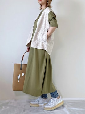 memeさん（レディース・158cm）の秋コーディネート