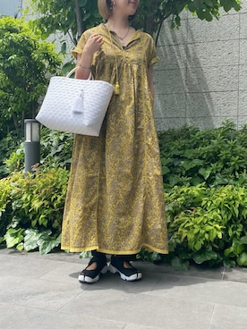 memeさん（レディース・158cm）の夏コーディネート