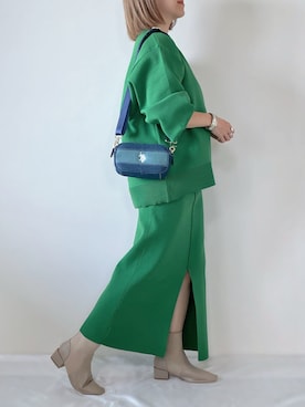 memeさん（レディース・158cm）の秋コーディネート