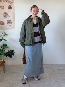 memeさん（レディース・158cm）の冬コーディネート