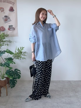 memeさん（レディース・158cm）の春コーディネート