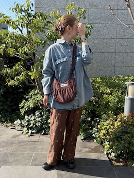 memeさん（レディース・158cm）の春コーディネート