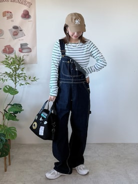 「florist（フローリスト）のアイテム」を使った、memeさん（レディース・158cm）の冬コーディネート