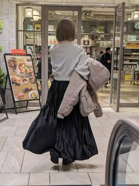 memeさん（レディース・158cm）の冬コーディネート