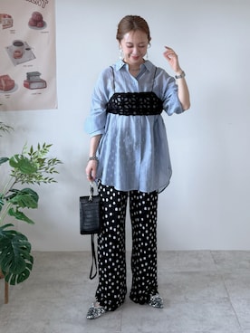 memeさん（レディース・158cm）の春コーディネート