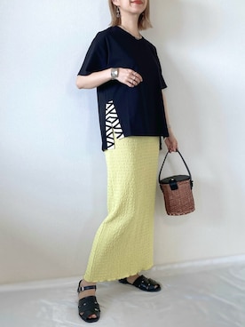 memeさん（レディース・158cm）の夏コーディネート