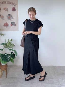 memeさん(レディース・158cm)の夏コーディネート