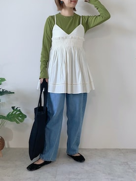 memeさん（レディース・158cm）の夏コーディネート