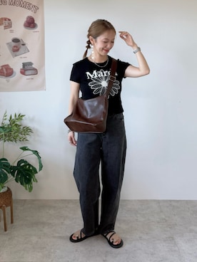 memeさん(レディース・158cm)の夏コーディネート