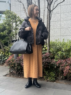 memeさん（レディース・158cm）の冬コーディネート