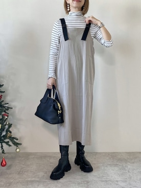 memeさん(レディース・158cm)の冬コーディネート