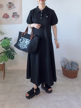 memeさん（レディース・158cm）の夏コーディネート