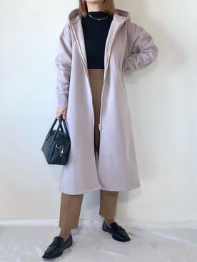 memeさん（レディース・158cm）の冬コーディネート