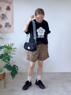 「FREAK'S STORE（フリークスストア）のアイテム（パンツ）」を使った、memeさん（レディース・158cm）の春コーディネート