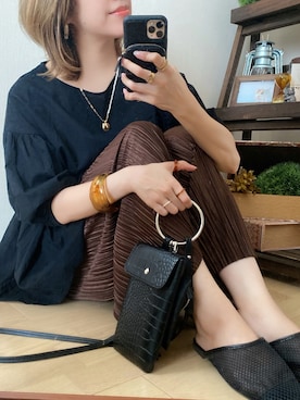 memeさん（レディース・158cm）の夏コーディネート