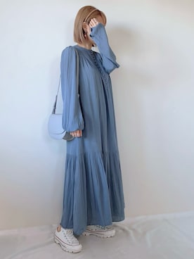 memeさん（レディース・158cm）の冬コーディネート