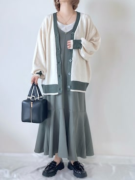 memeさん（レディース・158cm）の秋コーディネート