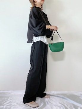 memeさん（レディース・158cm）の秋コーディネート