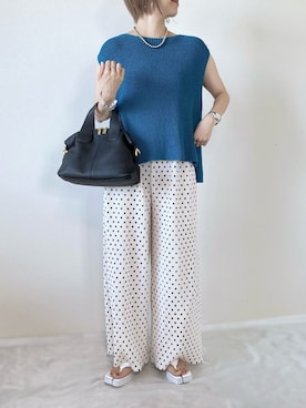 memeさん（レディース・158cm）の夏コーディネート