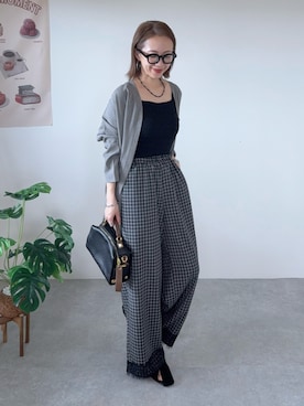 「Firsthand（ファーストハンド）のアイテム」を使った、memeさん（レディース・158cm）の秋コーディネート