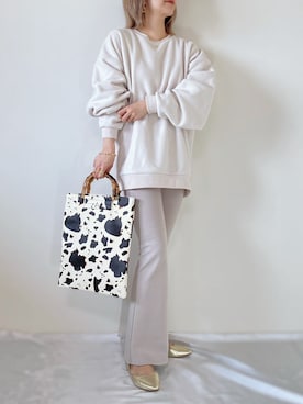 memeさん（レディース・158cm）の秋コーディネート