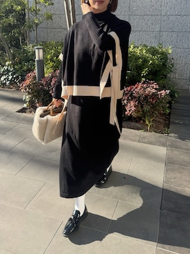 memeさん（レディース・158cm）の冬コーディネート