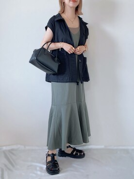 memeさん（レディース・158cm）の夏コーディネート