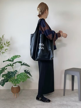 「florist」｜memeさん（レディース・158cm）の秋コーディネート