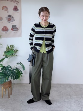 「Firsthand（ファーストハンド）のアイテム」を使った、memeさん（レディース・158cm）の秋コーディネート