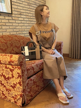 memeさん（レディース・158cm）の夏コーディネート