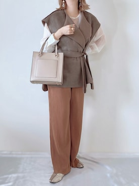 memeさん（レディース・158cm）の秋コーディネート