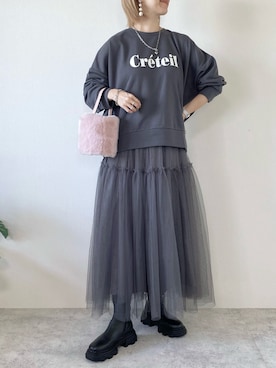 memeさん（レディース・158cm）の秋コーディネート