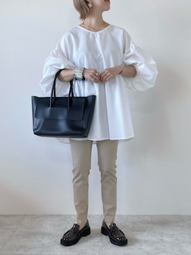 memeさん（レディース・158cm）の秋コーディネート