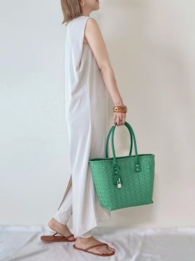 memeさん(レディース・158cm)の夏コーディネート